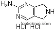 Molecular Structure of 157327-52-1 (6,7-dihydro-5H-pyrrolo[3,4-d]pyrimidin-2-amine)